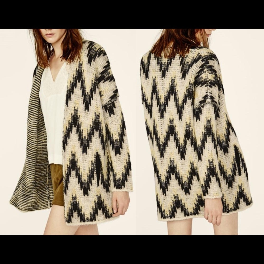 Maje cardi sweater jacket coat - Stylish and also Warm